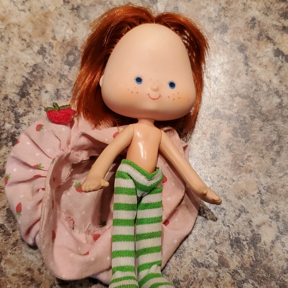 Vintage Rare Strawberry Shortcake Posable Figures - Picture 8 of 13